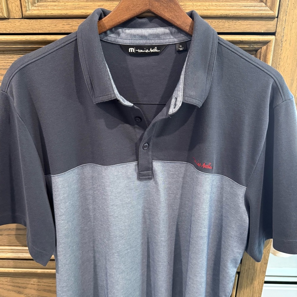 Travis Mathew Men’s Polo Shirt. Size XL